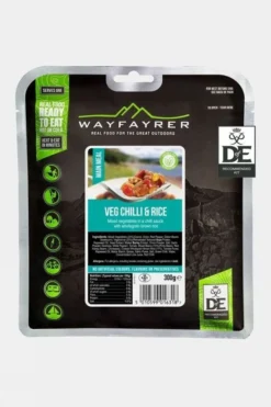 Wayfayrer Vegetable Chilli & Rice