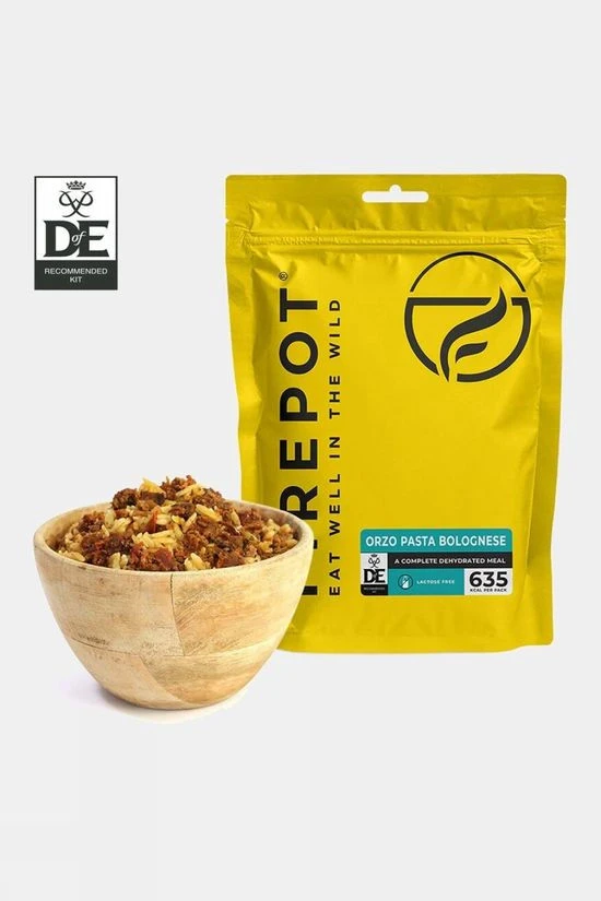 Firepot Orzo Pasta Bolognese 1 Firepot Orzo Pasta Bolognese