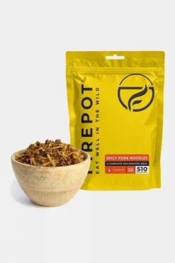 Firepot Spicy Pork Noodles