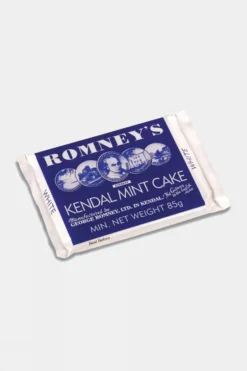 Romney's Kendal Mint Cake Energy Bar- White 85g
