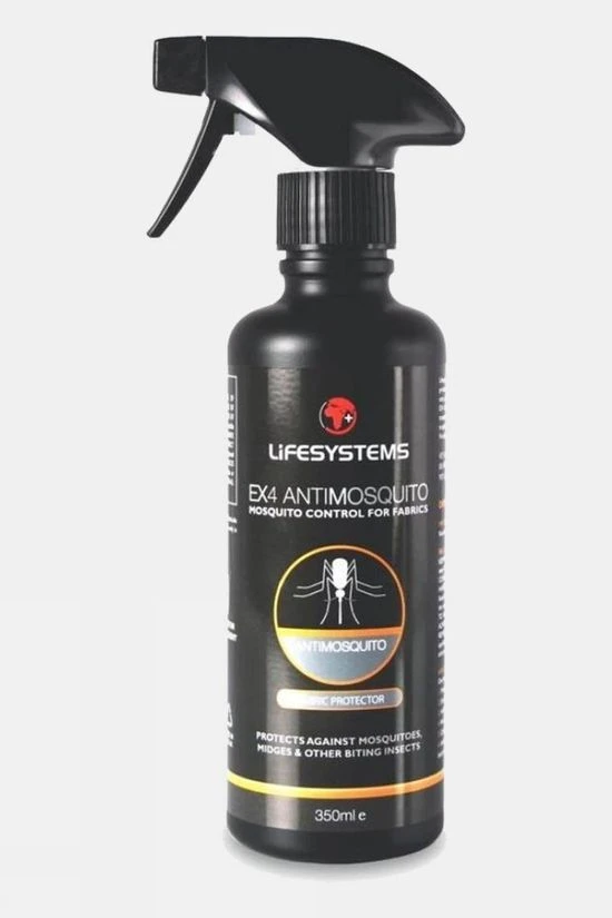 Lifesystems EX4 Anti-Mosquito Spray 1 Lifesystems EX4 Anti-Mosquito Spray
