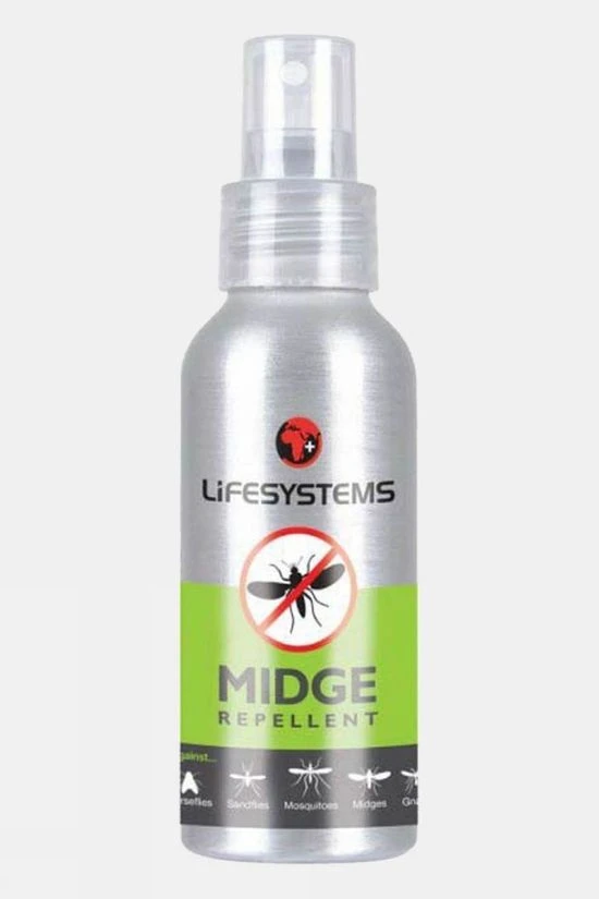 Lifesystems Midge DEET Free Repellent 100ml 1 Lifesystems Midge DEET Free Repellent 100ml