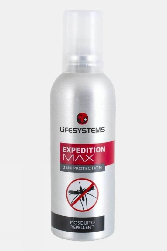 Lifesystems Expedition Max DEET Mosquito Repellent - 100ml 1 Lifesystems Expedition Max DEET Mosquito Repellent - 100ml