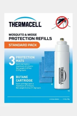 Thermacell Standard Refill Pack (Mats & Gas)