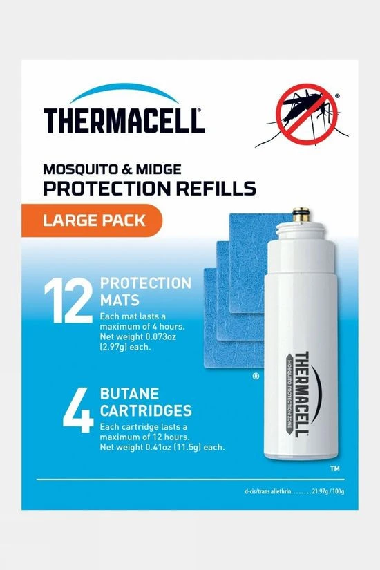 Thermacell Large Refill Pack (Mats & Gas) 1 Thermacell Large Refill Pack (Mats & Gas)