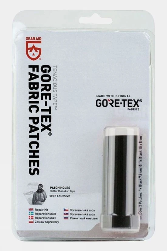 Gear Aid Gore-Tex Fabric Repair Kit 1 Gear Aid Gore-Tex Fabric Repair Kit