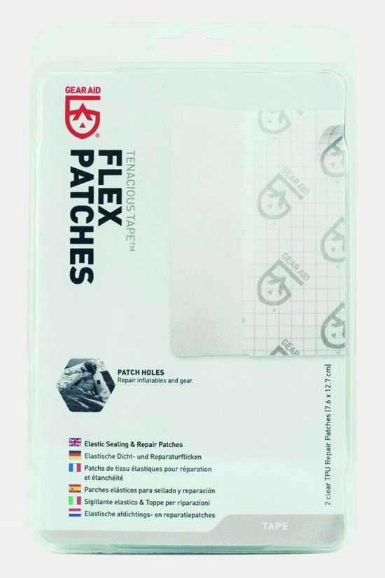 Gear Aid Tenacious Tape Max Flex Patches 1 Gear Aid Tenacious Tape Max Flex Patches