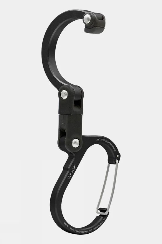 Heroclip Mini Carabiner Hook Clip 2 Heroclip Mini Carabiner Hook Clip - Image 2