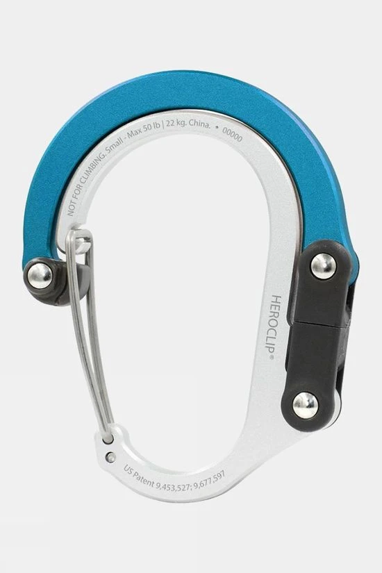 Heroclip Small Hook Clip Carabiner 1 Heroclip Small Hook Clip Carabiner