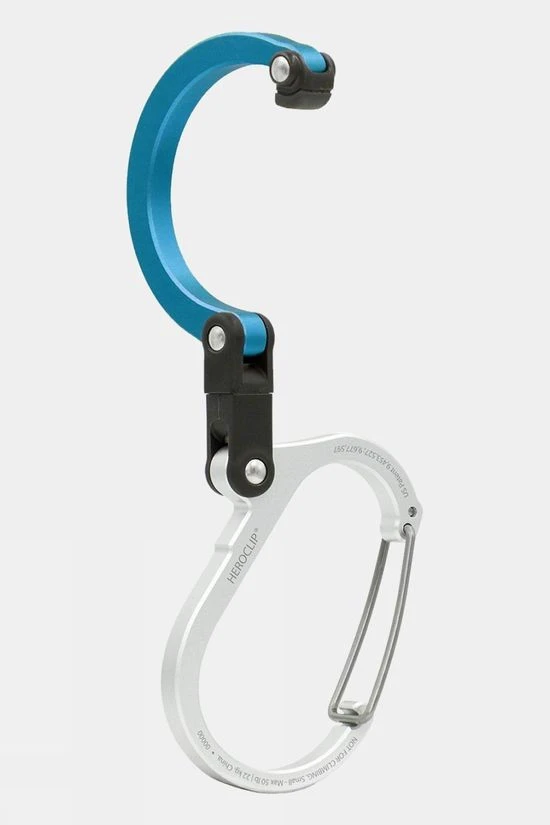 Heroclip Small Hook Clip Carabiner 2 Heroclip Small Hook Clip Carabiner - Image 2
