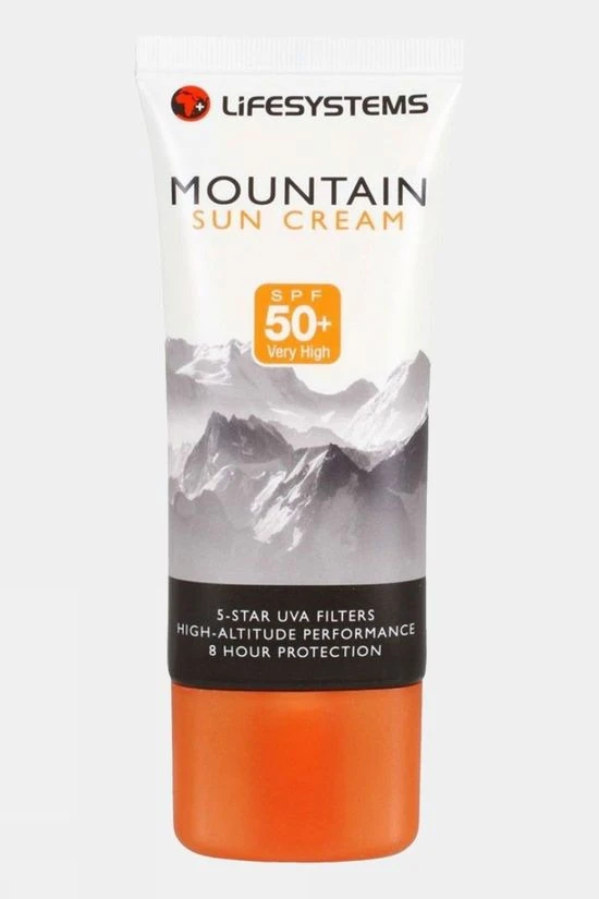 Lifesystems Mountain Sun Cream SPF50+ - 50ml 1 Lifesystems Mountain Sun Cream SPF50+ - 50ml