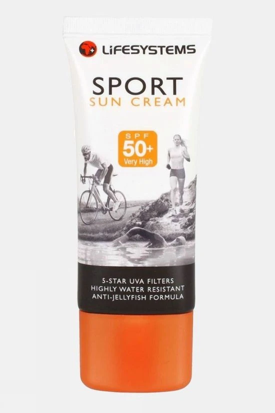 Lifesystems Sport Sun Cream SPF50+ - 50ml 1 Lifesystems Sport Sun Cream SPF50+ - 50ml