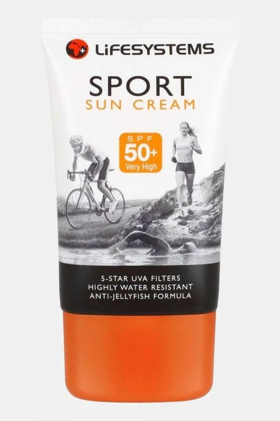 Lifesystems Sport Sun Cream SPF50+ - 100ml 1 Lifesystems Sport Sun Cream SPF50+ - 100ml