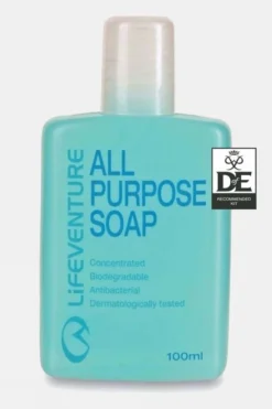Lifeventure All Purpose Soap 100ml