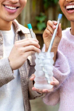 Lifestraw Sip Reusable Stainless Steel Water Filter Straw -Cotswold Outdoor g4bx390019 4242 c