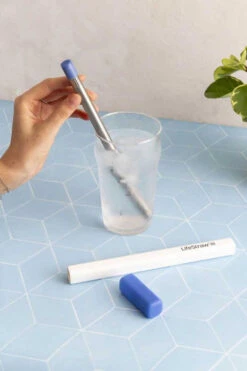 Lifestraw Sip Reusable Stainless Steel Water Filter Straw -Cotswold Outdoor g4bx390019 4242 e