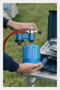 Campingaz Twin Connection CV/R Regulator Kit 12 Campingaz Twin Connection CV/R Regulator Kit -Cotswold Outdoor g4db3x0029 8989 e