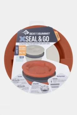 Sea To Summit X-Seal And Go Kitchen Set - Large -Cotswold Outdoor g4df390004 3131 c