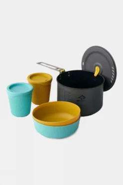 Sea To Summit Frontier Ultralight One Pot Cook Set - 2 Person, 5 Piece