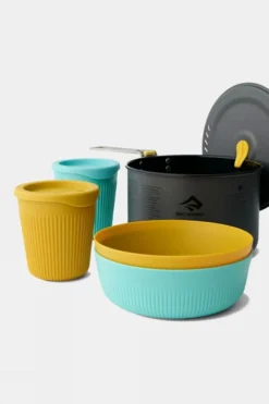 Sea To Summit Frontier Ultralight One Pot Cook Set - 2 Person, 5 Piece -Cotswold Outdoor g4dh390190 7272 c