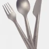 Lifeventure Superlight Titanium Cutlery Set