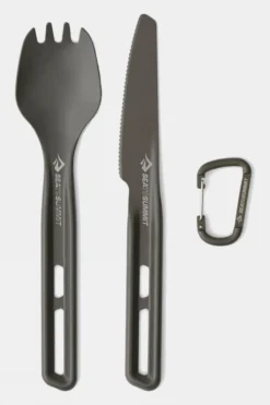 Sea To Summit Frontier Ultralight 2 Piece Spork & Knife Cutlery Set