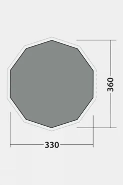 Robens Klondike Fleece Carpet (330 X 360cm) -Cotswold Outdoor g4fy390034 6060 p