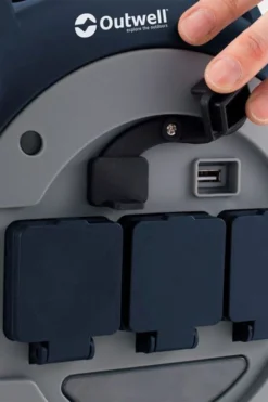 Outwell Mensa Mains 3 Way Roller Kit -Cotswold Outdoor g4fy390129 4444 c