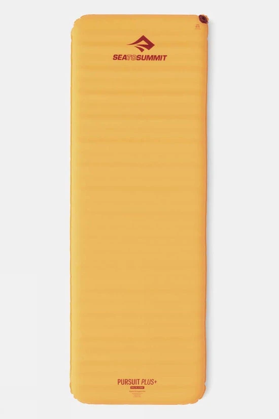 Sea To Summit Pursuit Plus Self-Inflating Sleeping Mat - Regular Rectangular Wide 1 Sea To Summit Pursuit Plus Self-Inflating Sleeping Mat - Regular Rectangular Wide