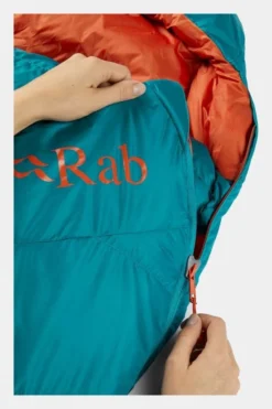 Rab Womens Ascent 500 Sleeping Bag -Cotswold Outdoor g4hb300030 4848 f