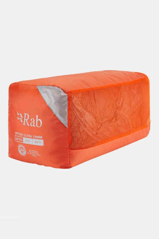 Rab Mythic Ultra 120 Modular Sleeping Bag - Regular 9 Rab Mythic Ultra 120 Modular Sleeping Bag - Regular - Image 9