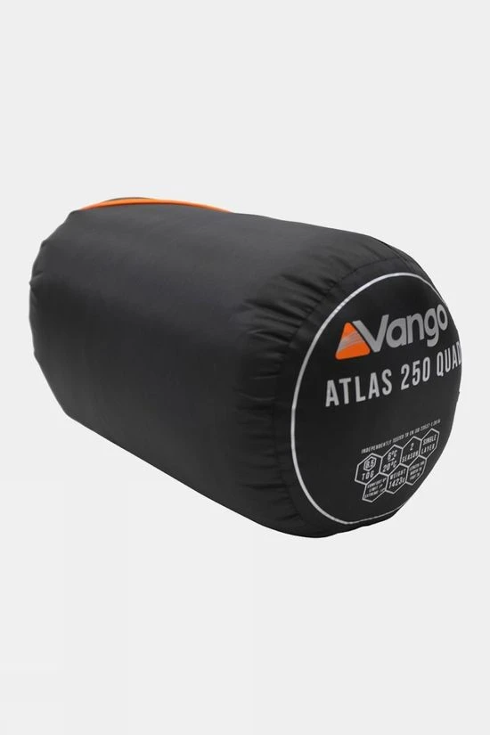 Vango Atlas 250 Quad Sleeping Bag 2 Vango Atlas 250 Quad Sleeping Bag - Image 2