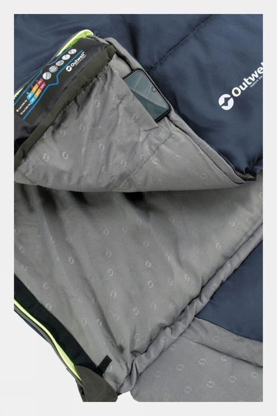 Outwell Contour Lux Sleeping Bag 4 Outwell Contour Lux Sleeping Bag - Image 4
