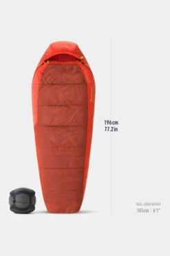Sea To Summit Mens Hamelin -1ºC Synthetic Sleeping Bag - Regular -Cotswold Outdoor g4hb3j0066 3131 e