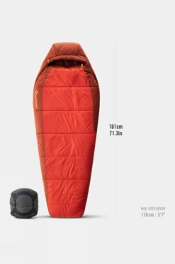 Sea To Summit Womens Hamelin -1ºC Synthetic Sleeping Bag - Regular -Cotswold Outdoor g4hb3j0067 2626 e