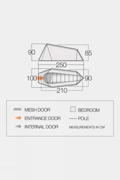 Vango Soul 100 Tent -Cotswold Outdoor g5fa3y0023 4141 g