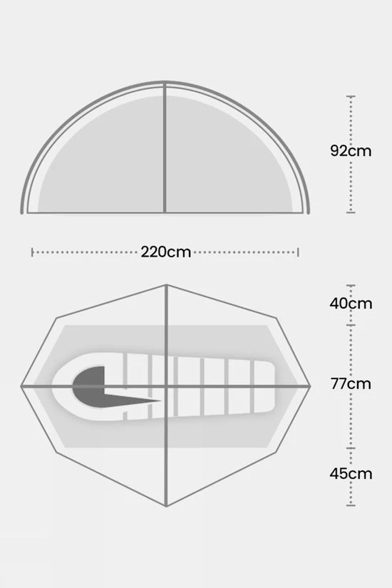 Helm Compact 1 Tent 3 Helm Compact 1 Tent - Image 3