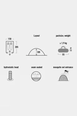 High Peak Monodome Tent -Cotswold Outdoor g5fb3a0038 4646 g