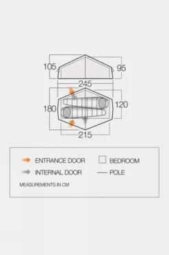 Vango Cairngorm 200 Tent -Cotswold Outdoor g5fb3y0011 5050 n