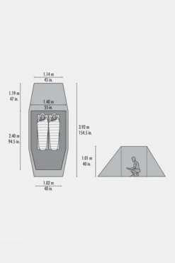 MSR Tindheim 2 Tent 23 MSR Tindheim 2 Tent -Cotswold Outdoor g5fb3y0036 5050 m