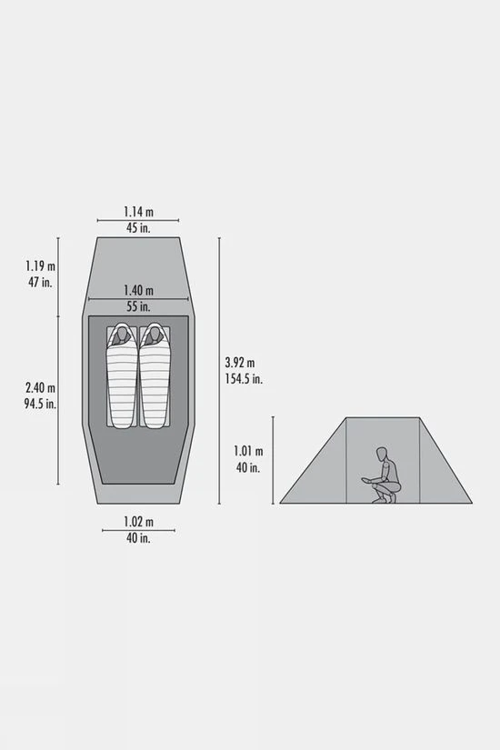 MSR Tindheim 2 Tent 12 MSR Tindheim 2 Tent - Image 12