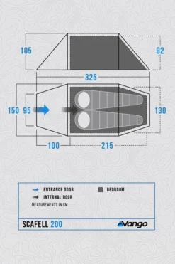 Vango Scafell 200 Tent 21 Vango Scafell 200 Tent -Cotswold Outdoor g5fb3y0091 5050 p