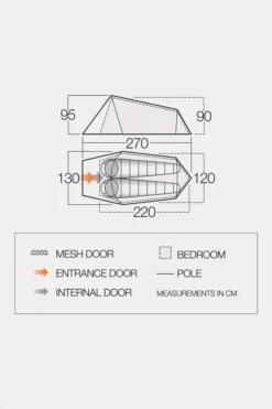 Vango Soul 200 Tent -Cotswold Outdoor g5fb3y0092 4141 z
