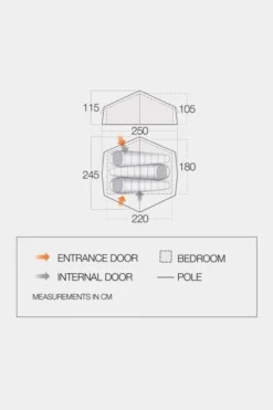 Vango Cairngorm 300 Tent -Cotswold Outdoor g5fc3y0009 5050 n