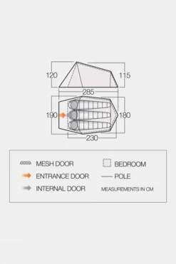 Vango Soul 300 Tent -Cotswold Outdoor g5fc3y0046 4141 f