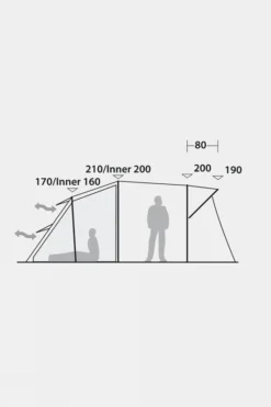 Robens Wolf Moon 5XP Tent -Cotswold Outdoor g5fd3b0007 5860 l