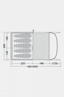 Robens Wolf Moon 5XP Tent -Cotswold Outdoor g5fd3b0007 5860 m