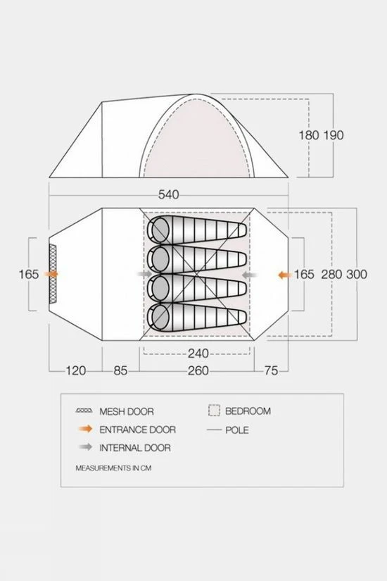Vango Mokala 450 Tent 3 Vango Mokala 450 Tent - Image 3