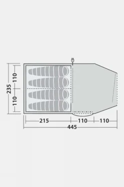 Robens Double Dreamer 4 Tent 25 Robens Double Dreamer 4 Tent -Cotswold Outdoor g5fd3y0022 5860 m