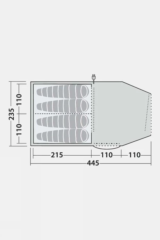 Robens Double Dreamer 4 Tent 13 Robens Double Dreamer 4 Tent - Image 13